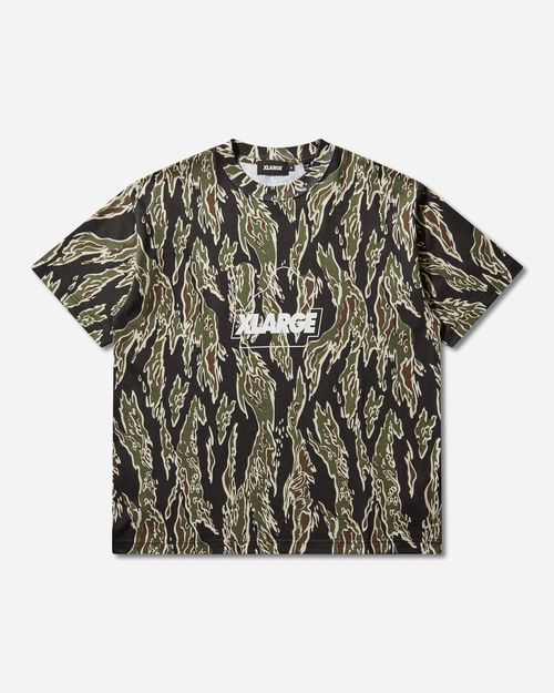 Men s Camo Urban Logo T-Shirt Olive