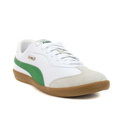 PUMA - Mens King 21 It Shoes, Color Black/Eucalyptus