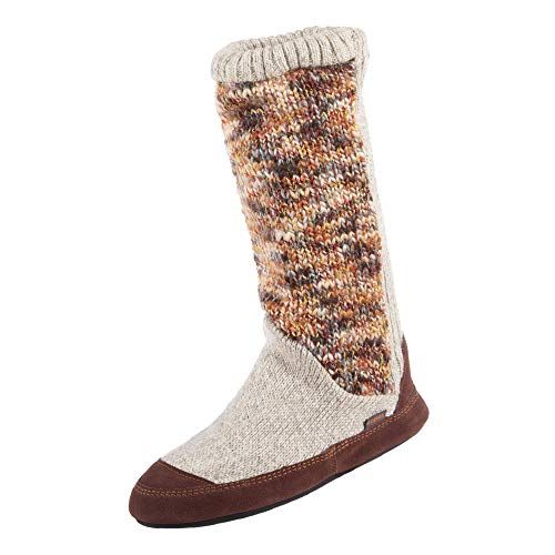 Acorn Women's Mid-Calf Slouch Boot Slippers