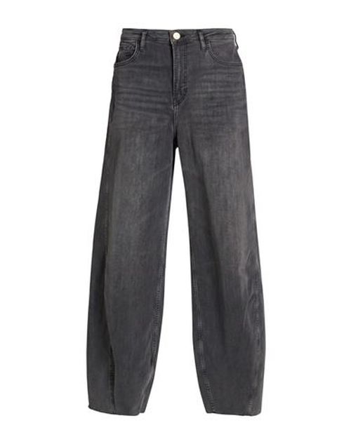 Woman Jeans Grey Size 30 Cotton, Polyester, Modal, Elastane