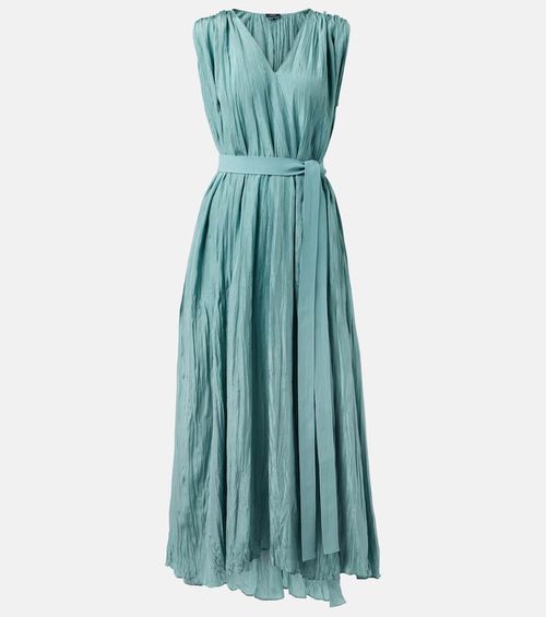 Martini silk maxi dress