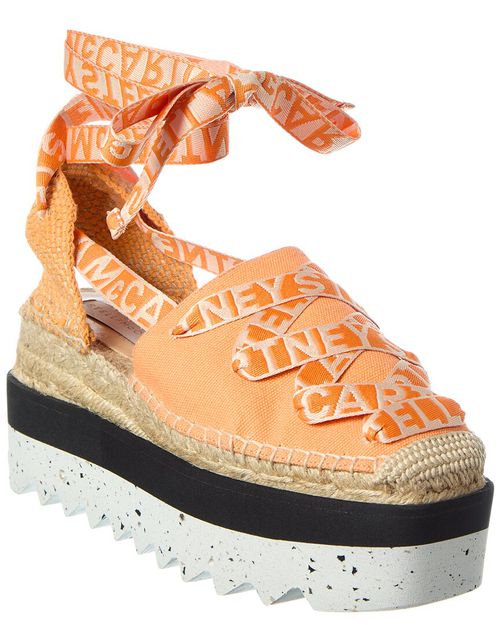 Gaia Canvas Platform Espadrille
