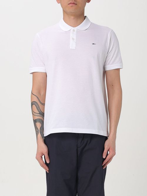 Polo Shirt Men color White