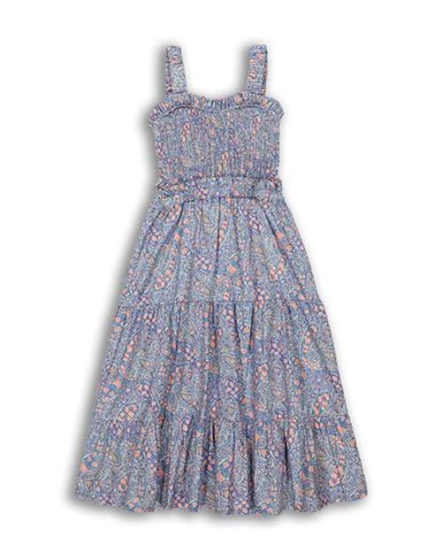 Kid Girl Kids' dress Light blue Size 14 Cotton