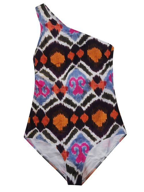 Multicolor Cadaques Printed One-piece Swimsuit