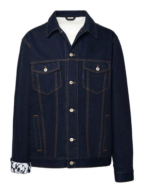 Indigo Blue Cotton Jacket