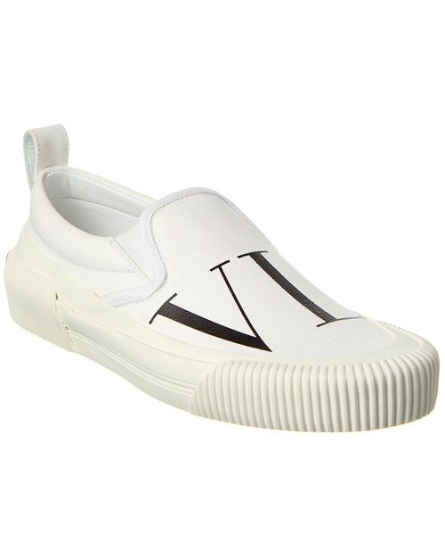 Vltn Canvas Slip-On Sneaker