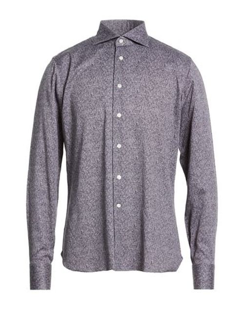 Man Shirt Midnight blue Size 15 ¾ Cotton