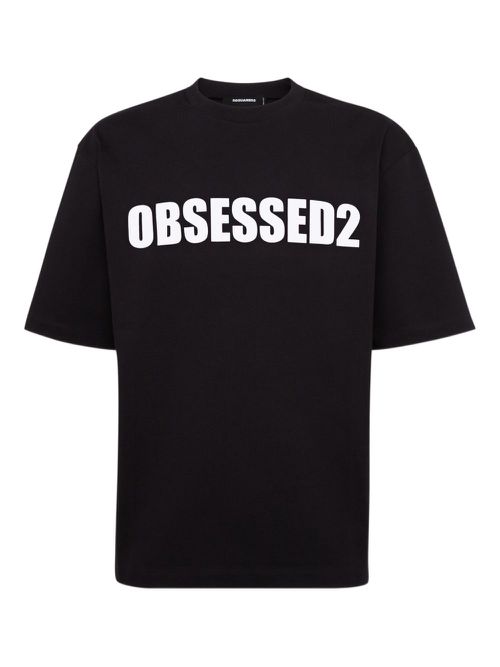 Obsessed2 T-shirt - Black