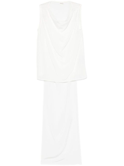 Silk top - White