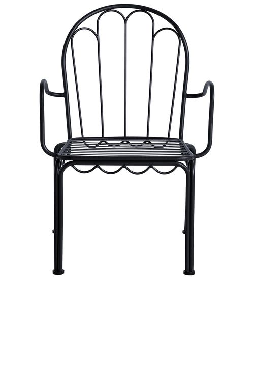 Business & pleasure co. Al Fresco Dining Chair in Black