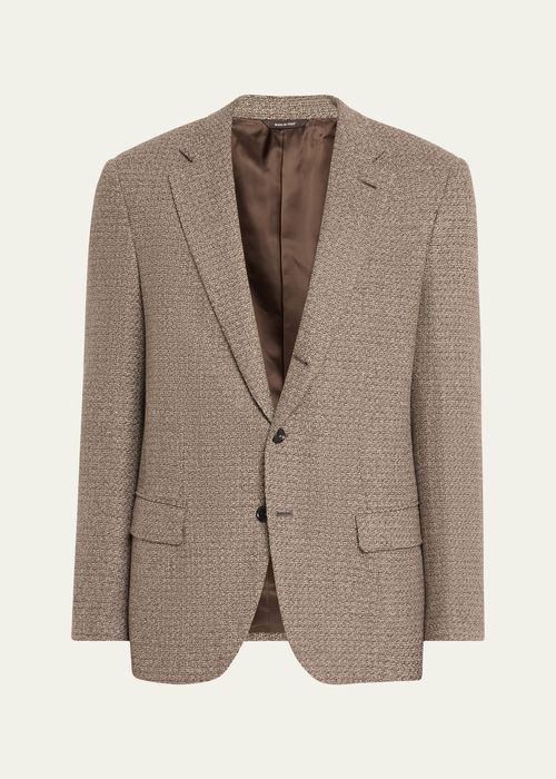 Men's Torino Wool Single-Breasted Sport Coat