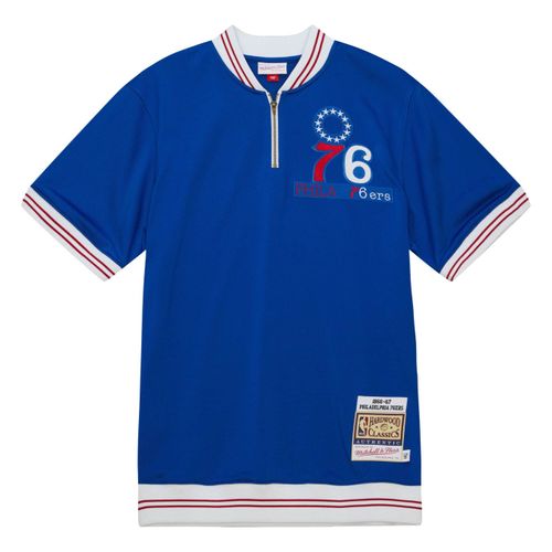 Men's NBA Shooting Shirt 76Ers 1966 Shooting Shirt