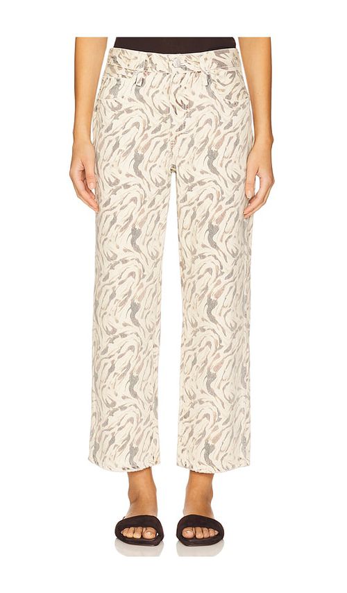 AMO Denim Billie Wide Leg Jeans in Ivory. - 27 also