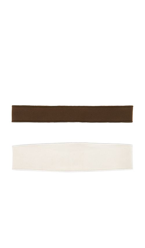 437 The Micro Headband in Crea
