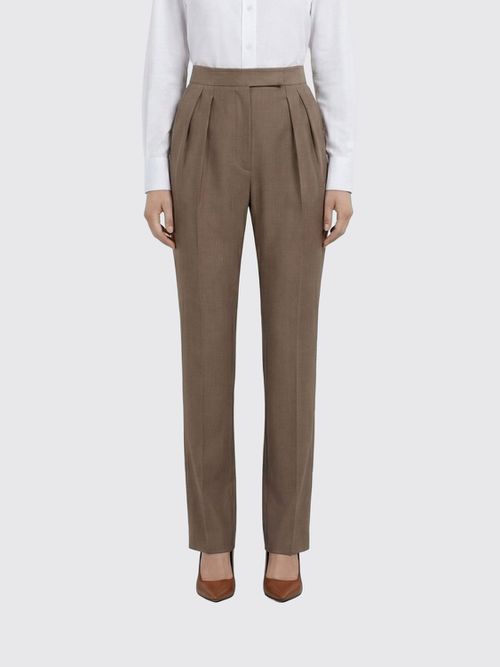 Pants Woman color Hazel