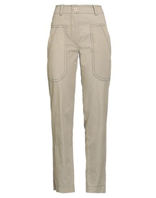 Woman Pants Khaki Size XS Cotton