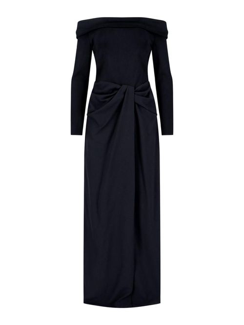 Maxi dress in viscose