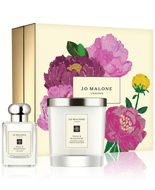 2-Pc. Peony & Blush Suede Favorites Gift Set