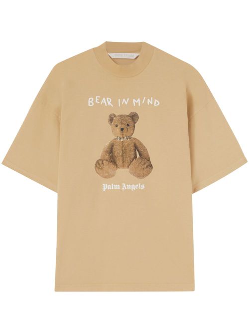 Bear In Mind T-Shirt - Neutrals