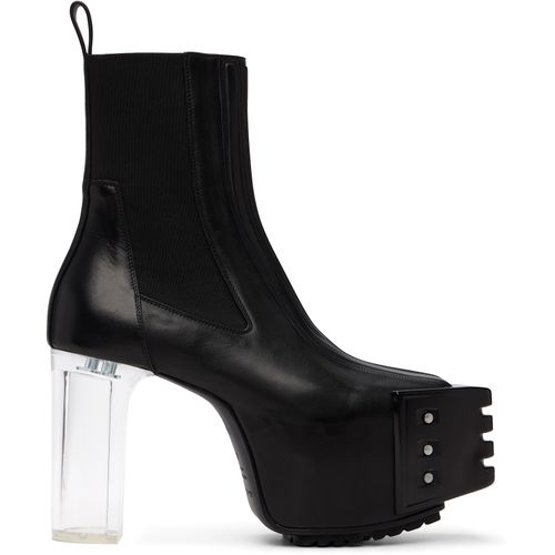 Black Tower Grilled Kiss 45 Boots