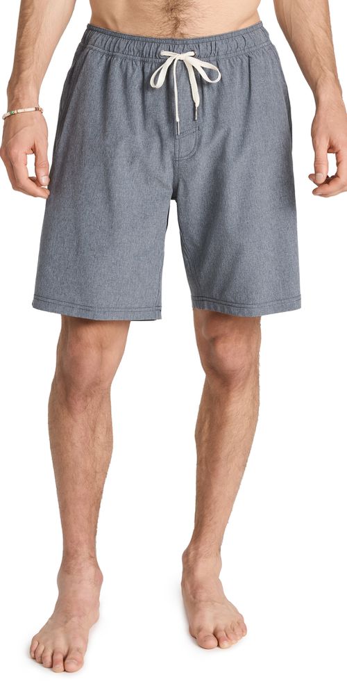 The One 8" Shorts Lined Grey
