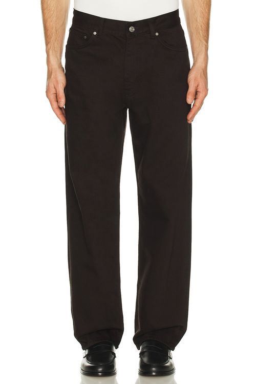 Otis Jean in Dusky Port - Black. 33 also