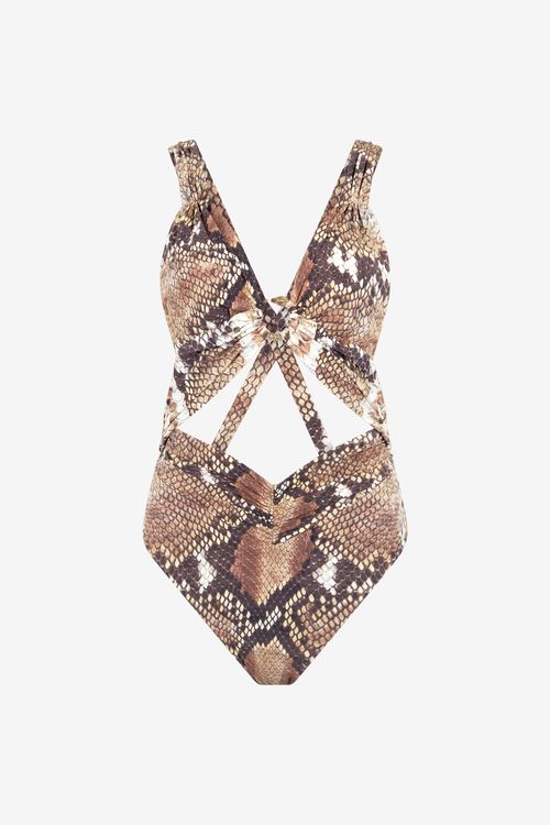 Python Print One-piece Swimsuit
