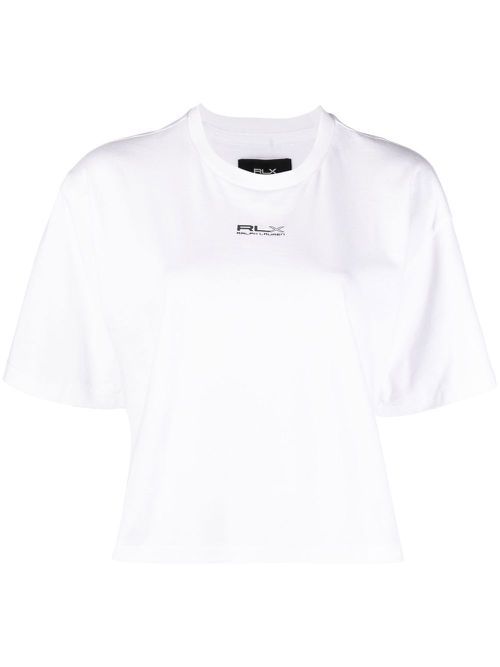 Logo-print cotton T-Shirt - White