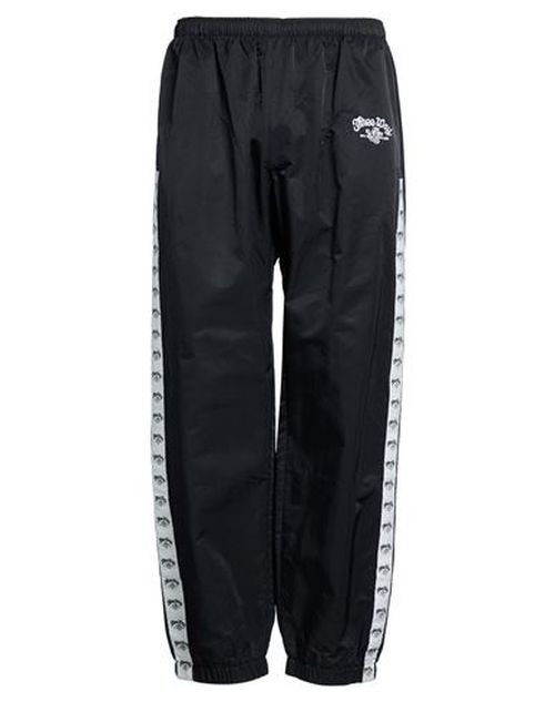 Man Pants Black Size L Recycled polyamide, Polyamide, PES