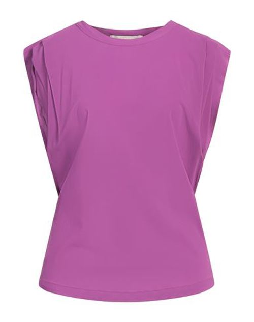 Jucca Woman Top Mauve Size 6 Viscose, Elastane