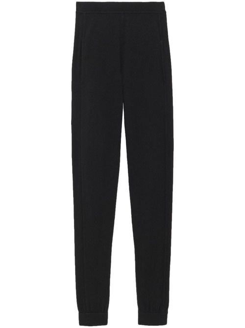High-waisted Cashmere Leggings