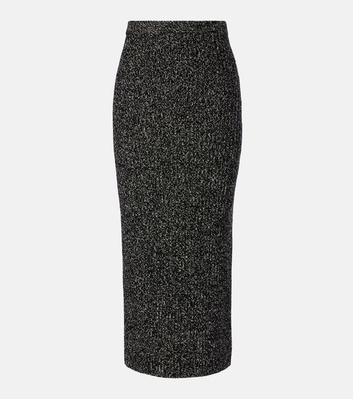Rodano wool-blend pencil skirt