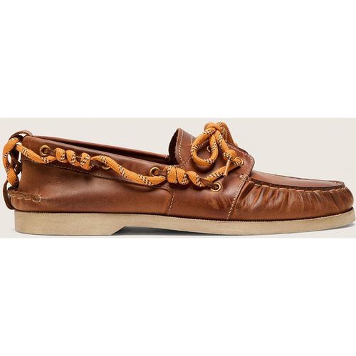 Golden Goose - Men's Cruise Loafer In Tobacco-colored Leather, Man