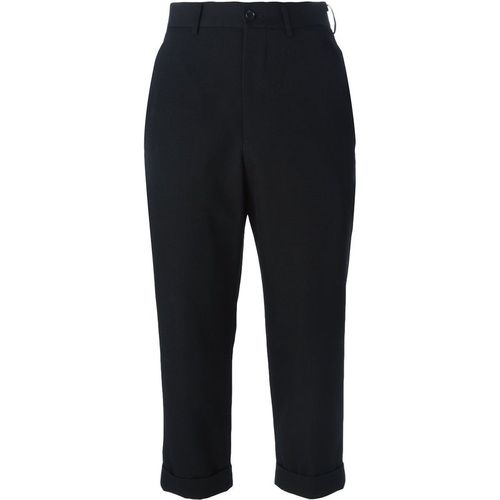 Comme Comme Cropped Trouser