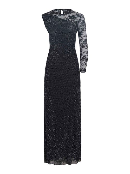 Dress Made Of Polyester Blend