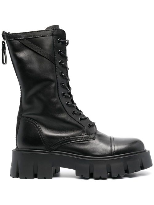 Elba combat boots - Black