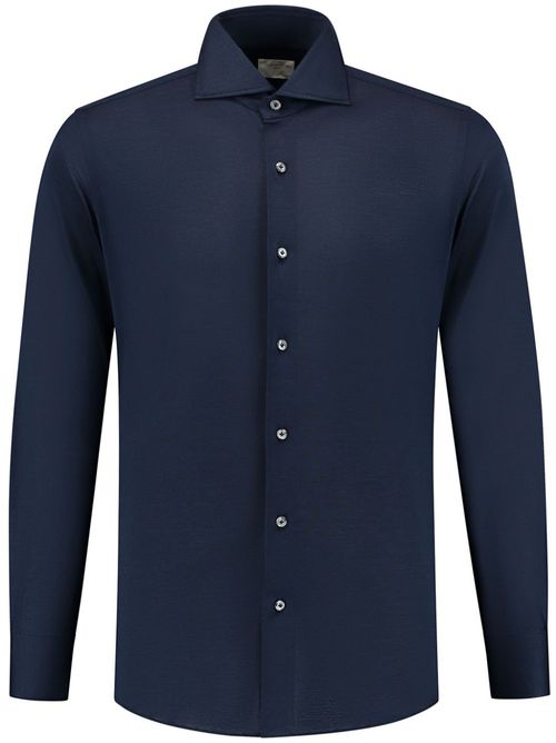 Eduardo buttoned-up shirt - Blue