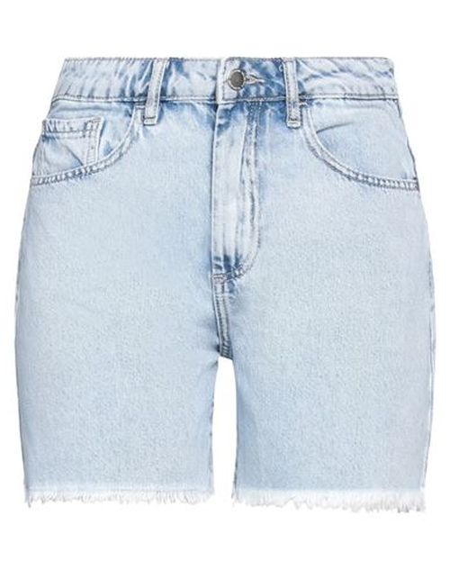 Woman Denim shorts Blue Size 27 Cotton