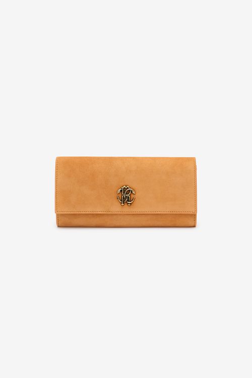 Suede Wallet