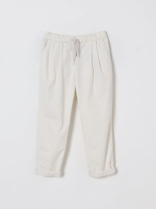 Pants Kids color White