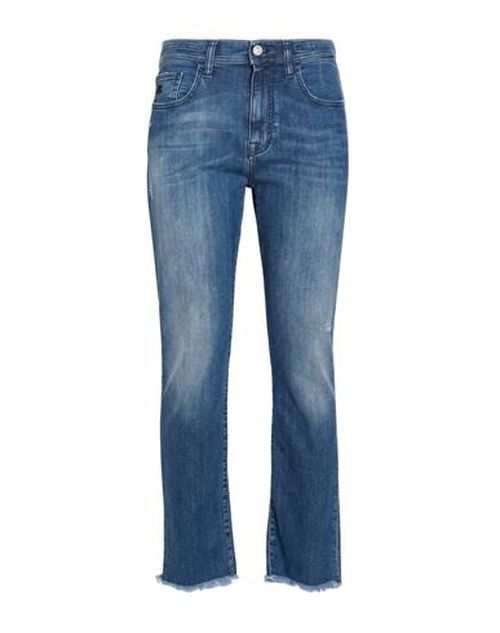 Jacob Cohёn Woman Jeans Blue Size 26 Cotton, Elastane, Polyester