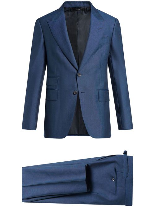 Shelton suit - Blue