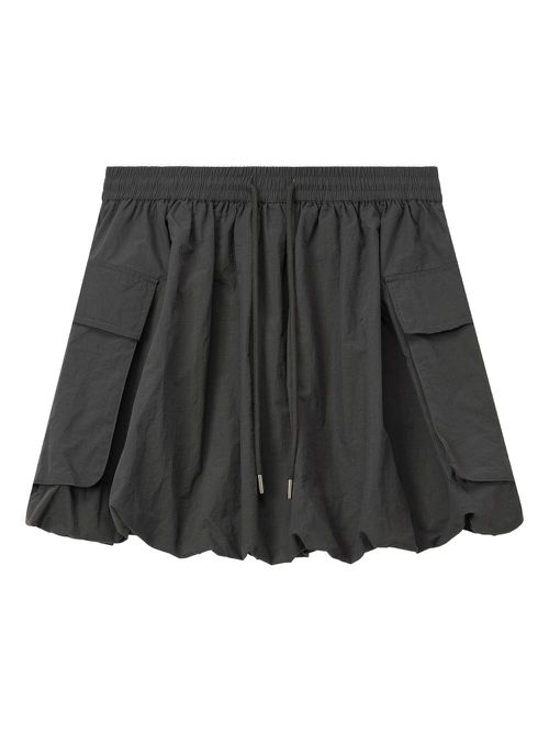 Pleated skirt - Black