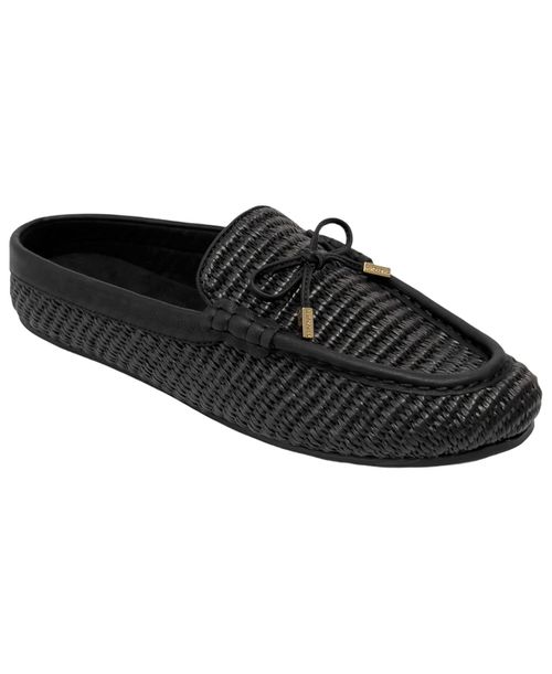 Women's Daffodil Slip-On Flats - Black
