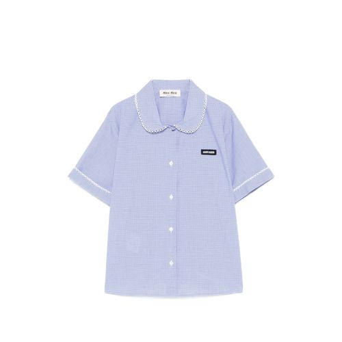 Vichy Pattern Shirt