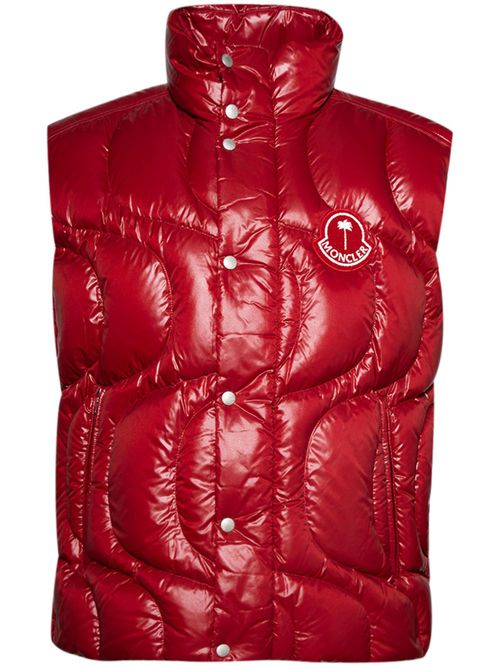 Palm Angels x Moncler x Palm Angels Gwenyth gilet - Red