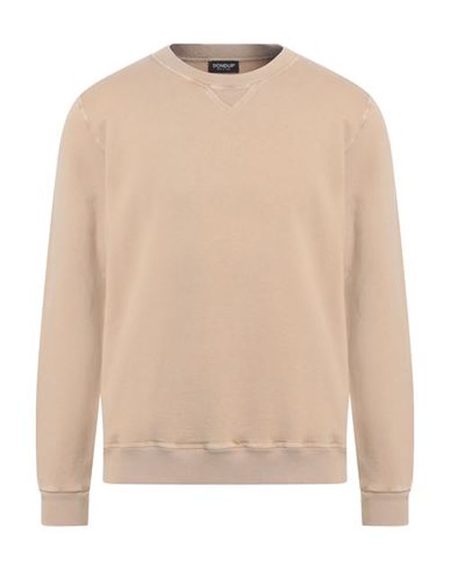 Dondup Man Sweatshirt Sand Size L Cotton