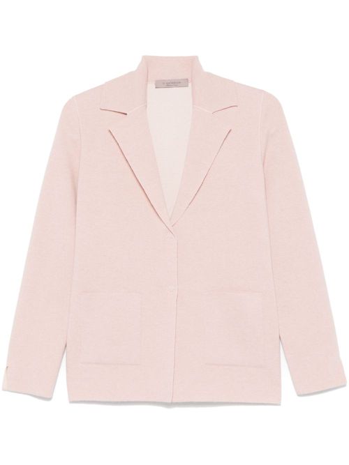Knitted blazer - Pink