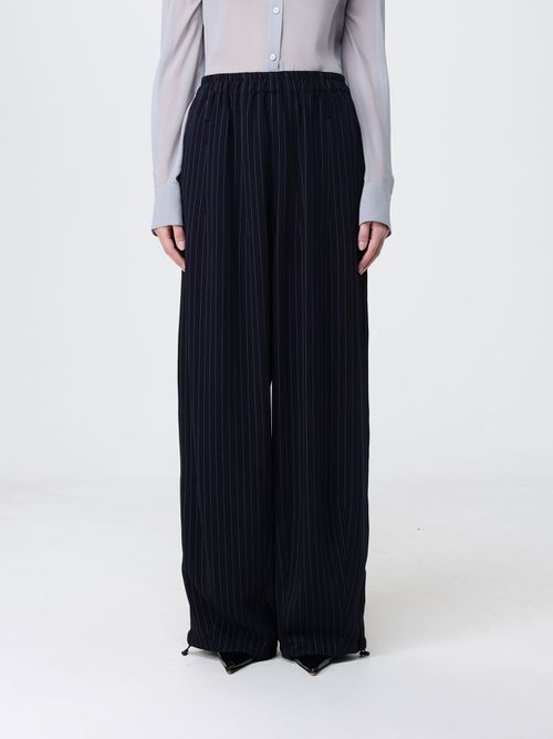 Pants Woman color Blue